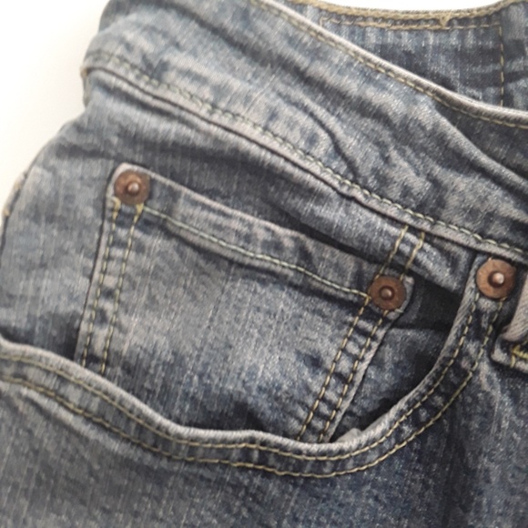 Levi Strauss womens 515 bootcut stretch jeans 16M - Picture 3 of 8